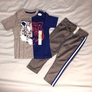 Garanimals 2pc Set, Sz 3T